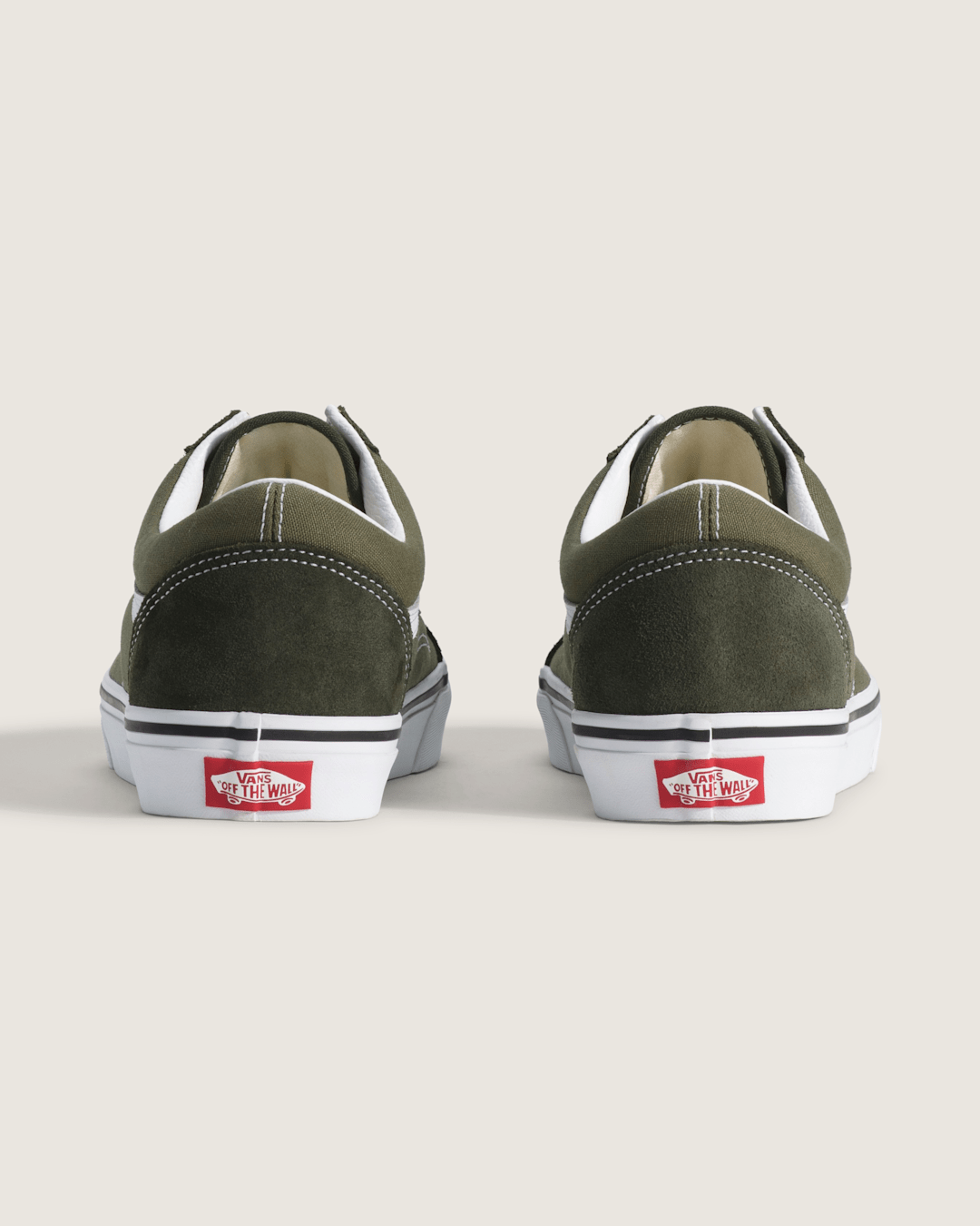 Vans Old Skool Shoe in Obsidian Fern Green