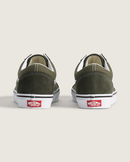 Vans Old Skool Shoe in Obsidian Fern Green