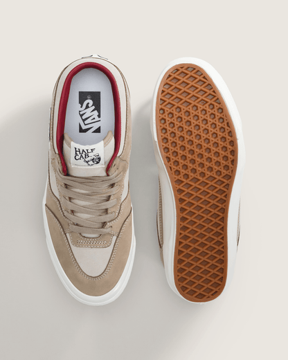 Vans Premium Half Cab Shoe in Oatmeal Beige