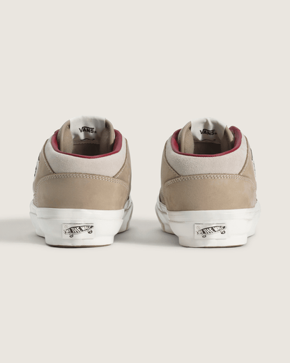 Vans Premium Half Cab Shoe in Oatmeal Beige