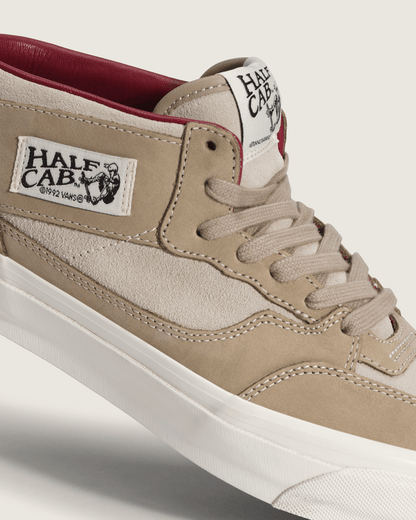 Vans Premium Half Cab Shoe in Oatmeal Beige