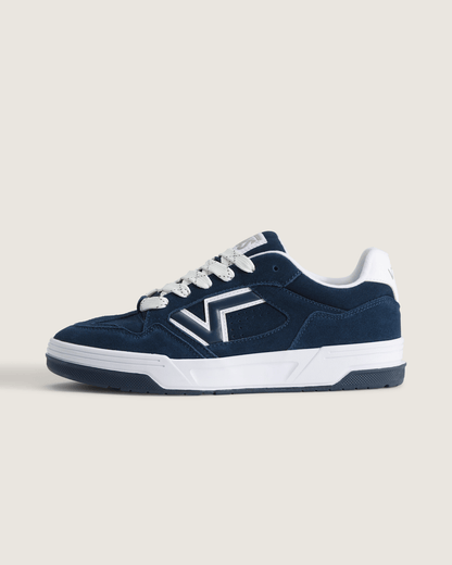 Vans Upland Shoe in Navy Blue