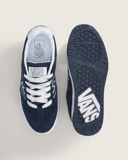 Vans Upland Shoe in Navy Blue