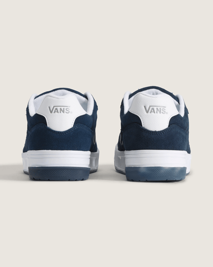 Vans Upland Shoe in Navy Blue