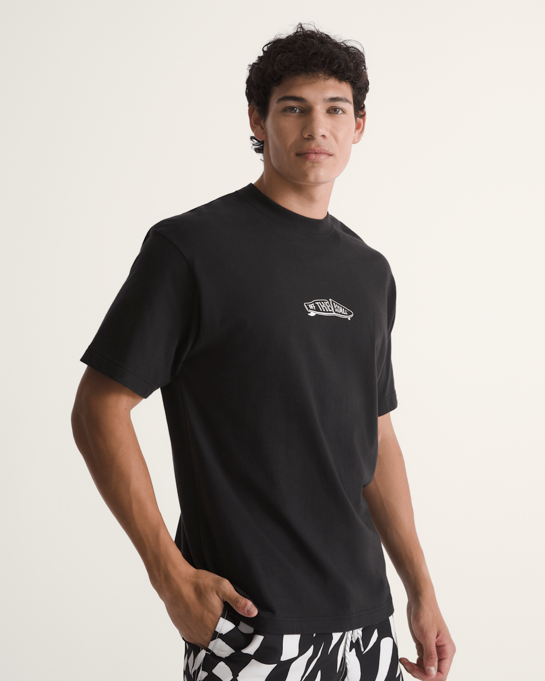 Vans Buckled T-Shirt in Black