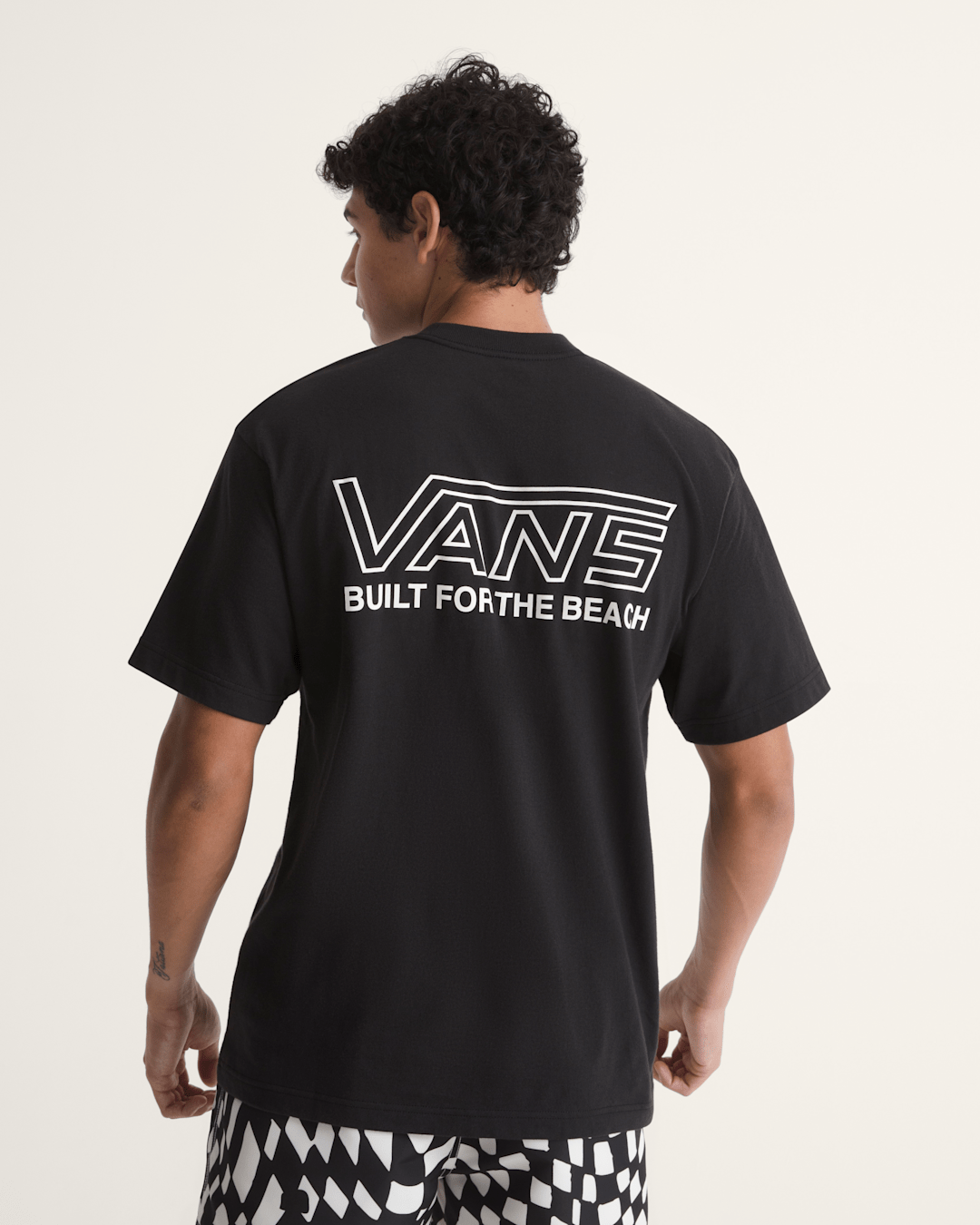 Vans Buckled T-Shirt in Black