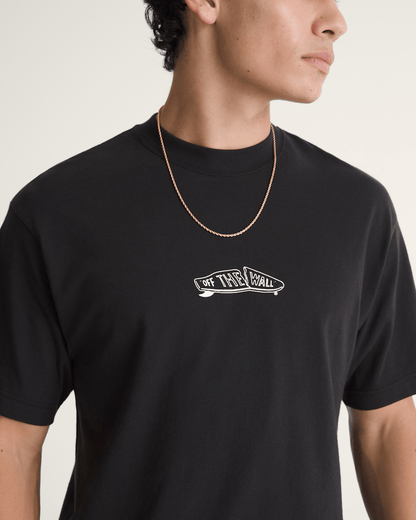 Vans Buckled T-Shirt in Black