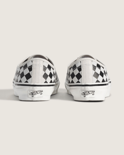 Vans Premium Authentic Shoe in Checkerboard Black / White