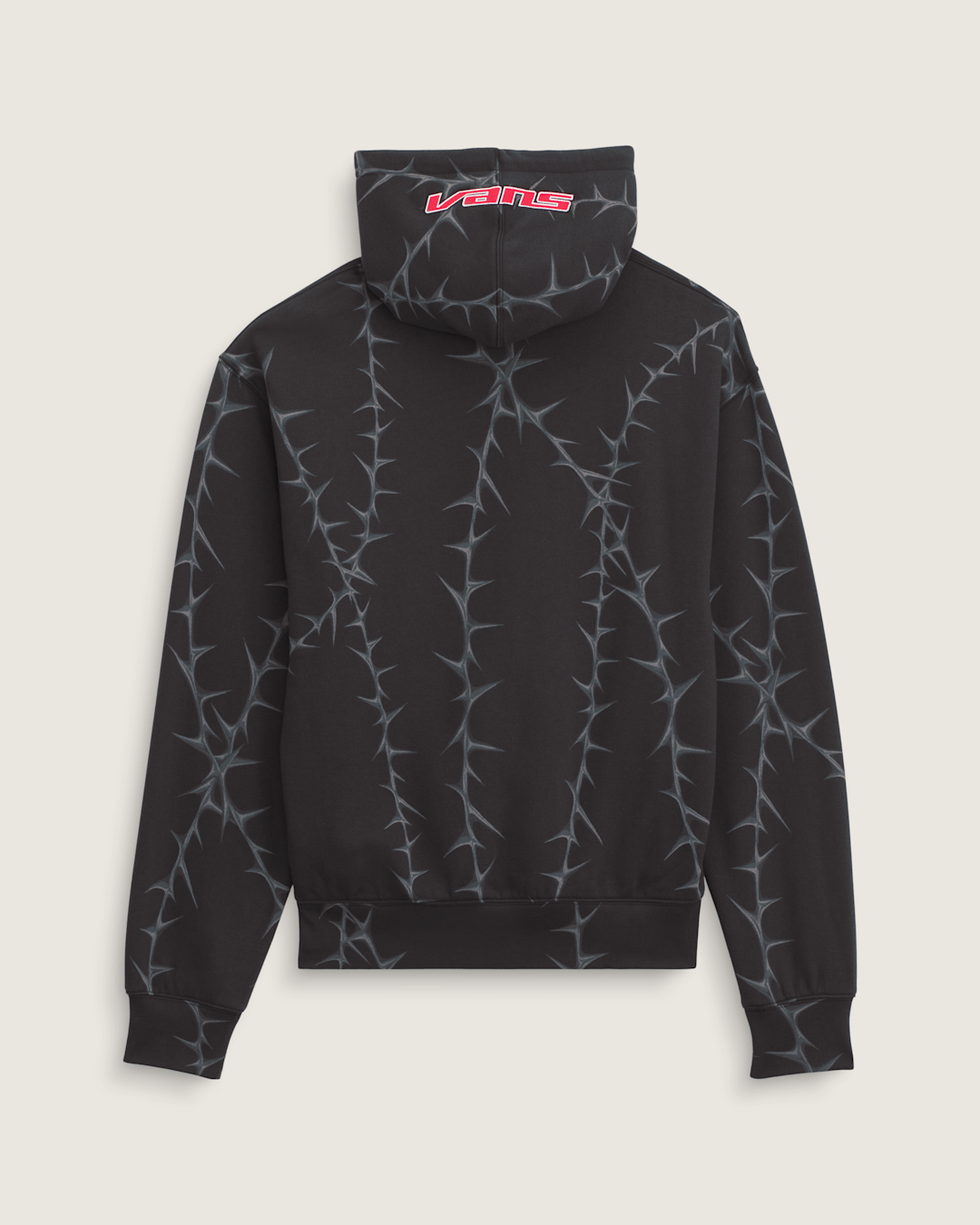 Vans Prickler Patch Zip Hoodie in Black