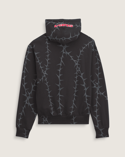 Vans Prickler Patch Zip Hoodie in Black