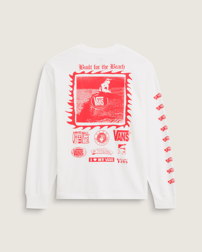 Vans I Need My Long Sleeve T-Shirt in White
