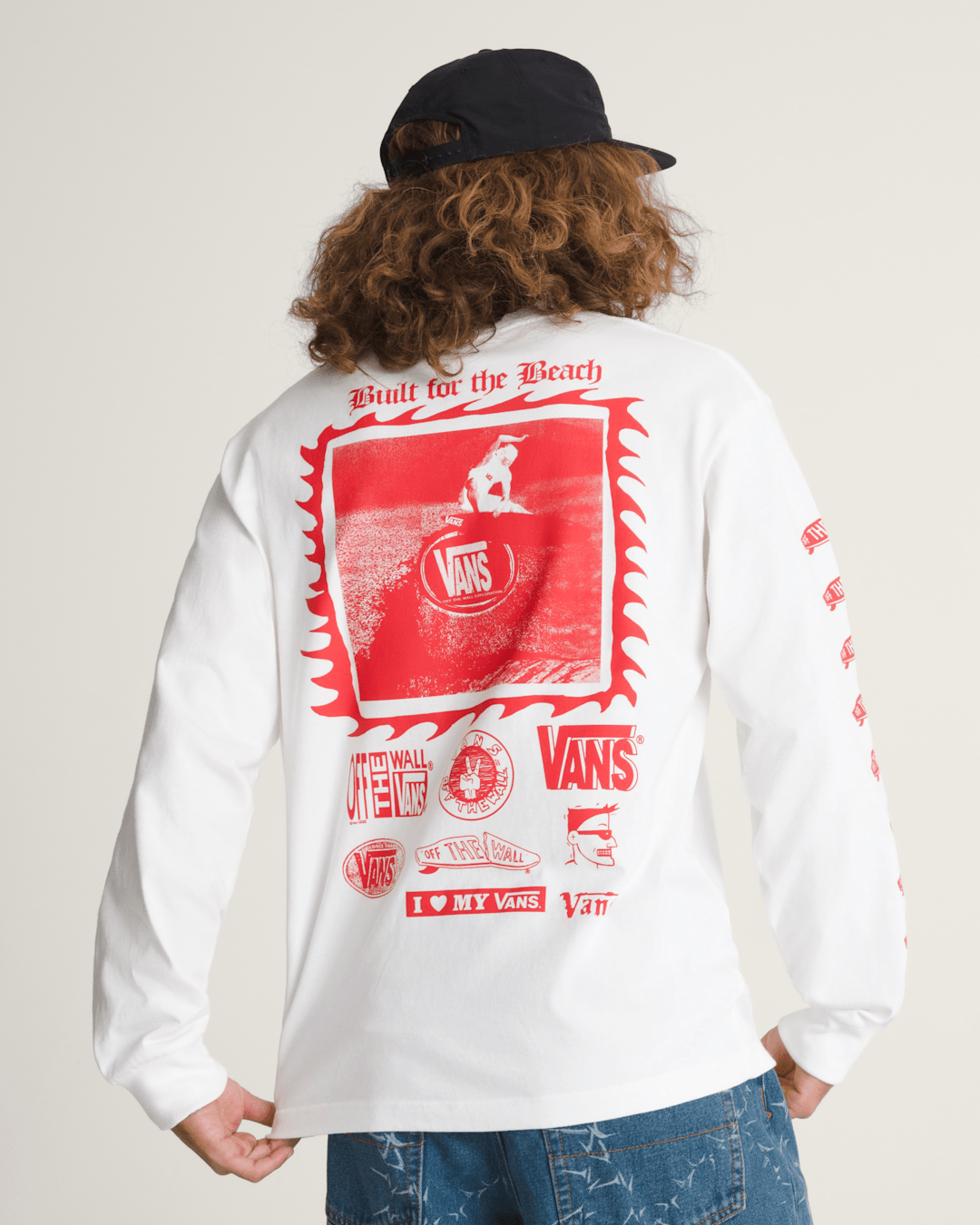Vans I Need My Long Sleeve T-Shirt in White