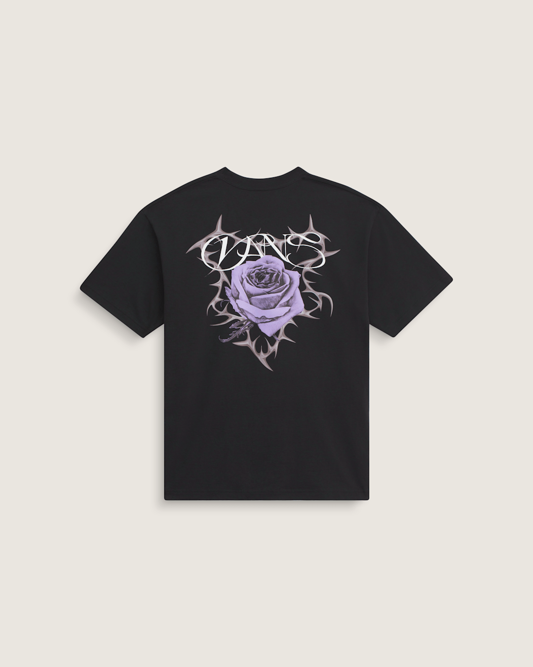 Vans Prickles T-Shirt in Black