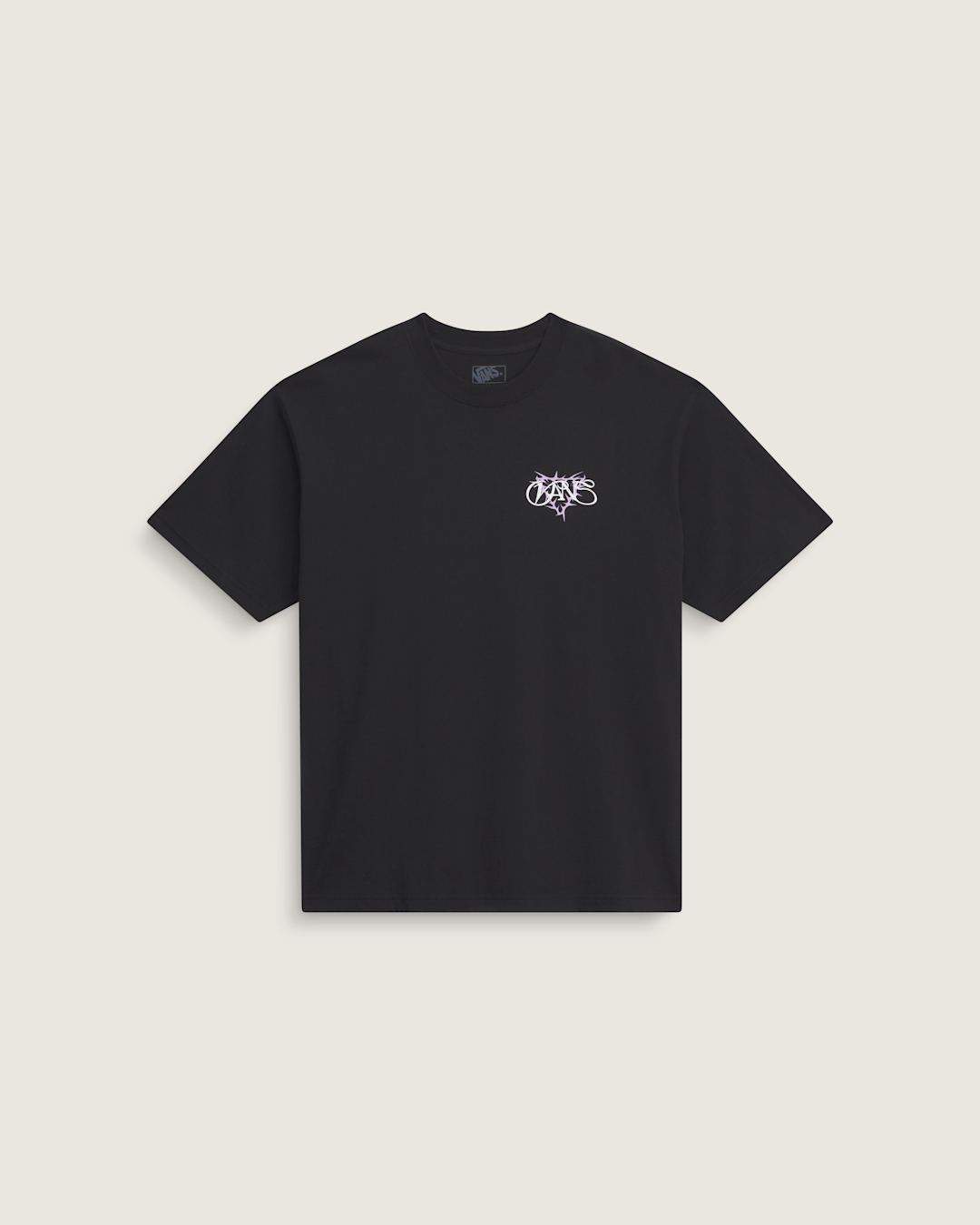 Vans Prickles T-Shirt in Black