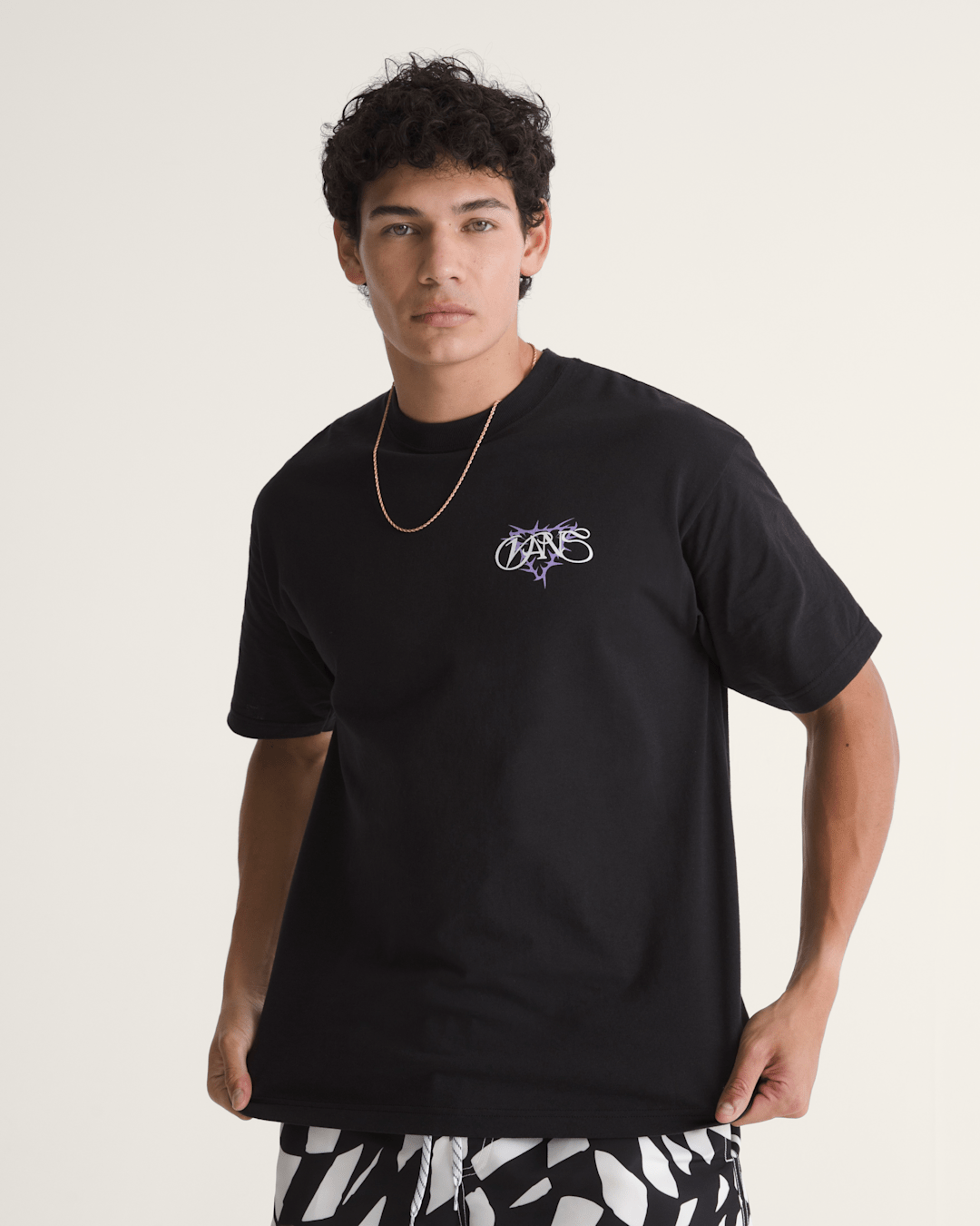 Vans Prickles T-Shirt in Black