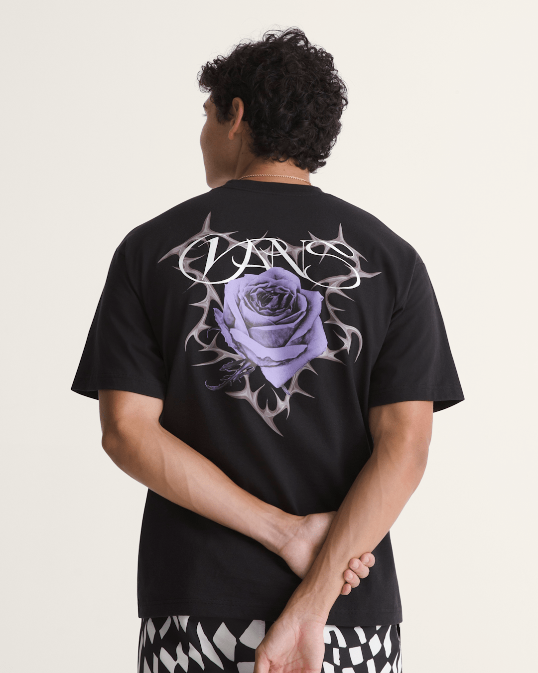 Vans Prickles T-Shirt in Black