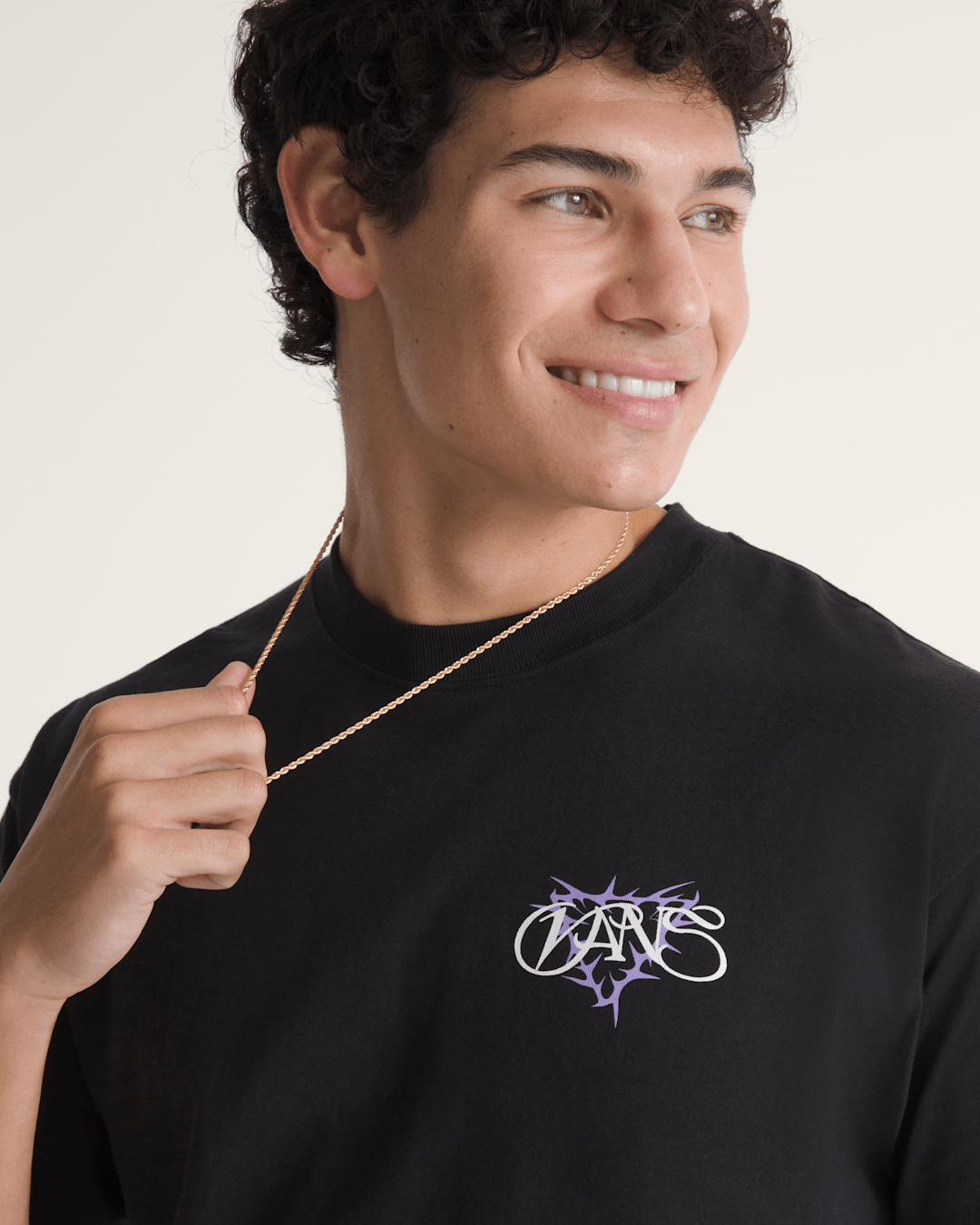 Vans Prickles T-Shirt in Black