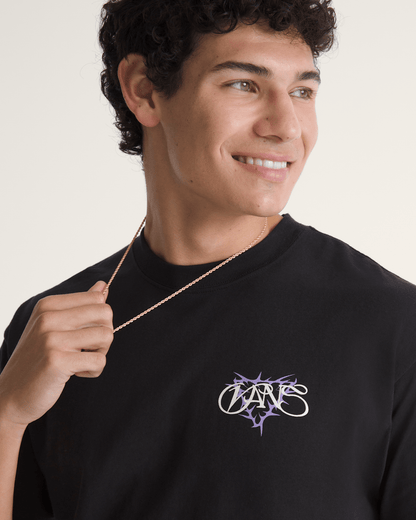 Vans Prickles T-Shirt in Black