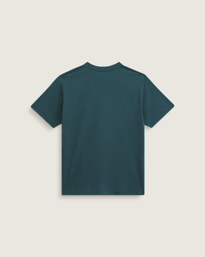 Vans New Left Chest T-Shirt in Mossy Olive Green
