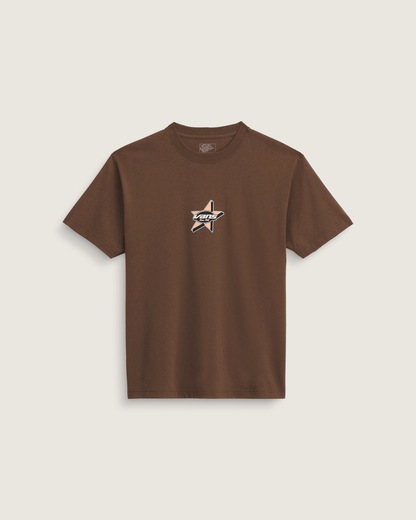 Vans Starmarked T-Shirt in Vintage Cocoa Brown