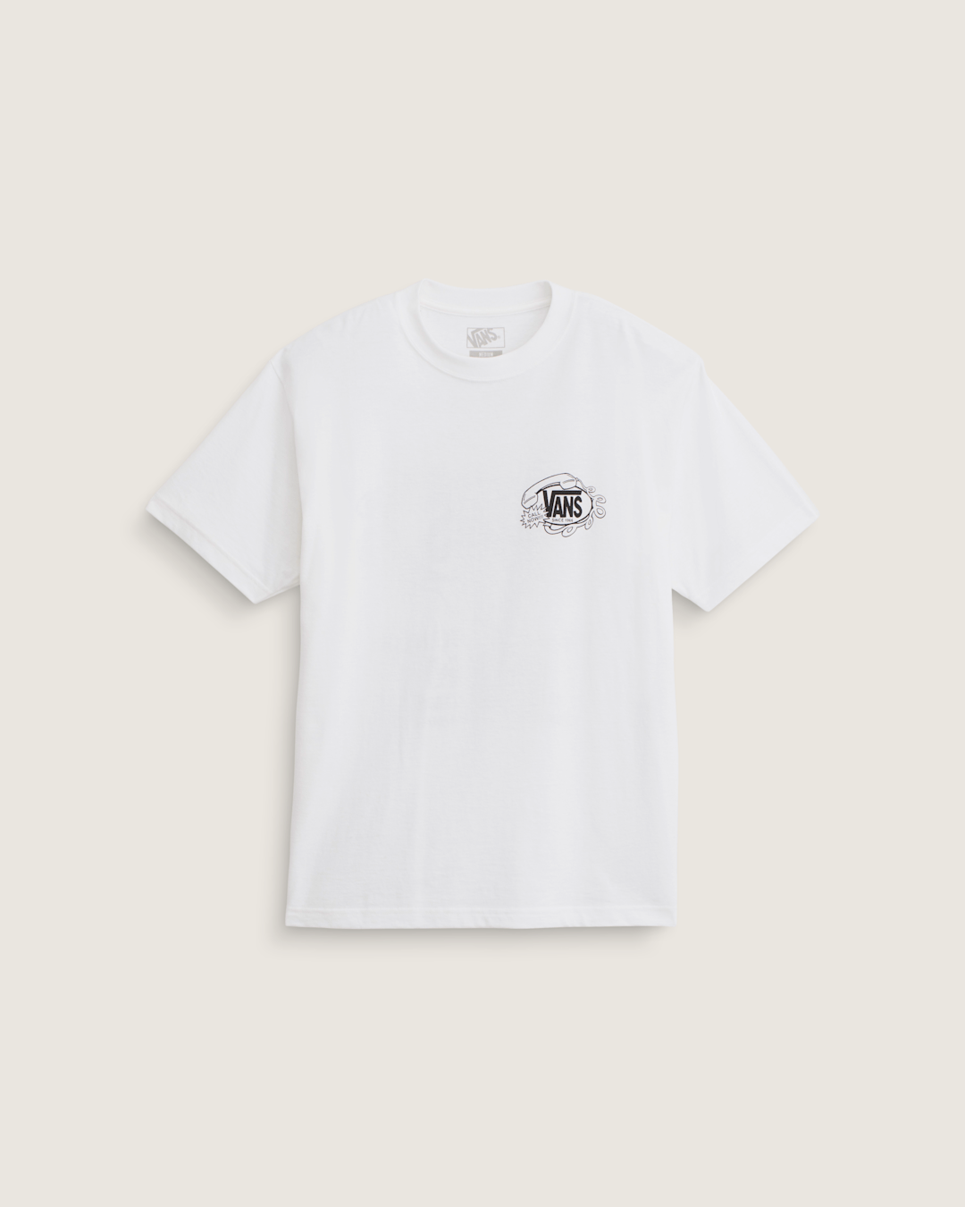 Vans Hot Lines T-Shirt in White