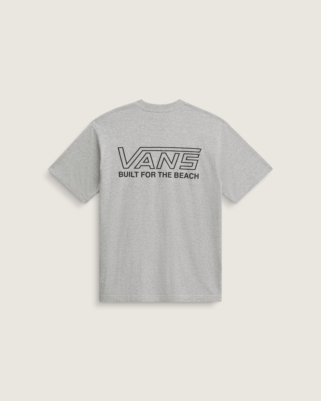 Vans Buckled T-Shirt in Athletic Heather Grey