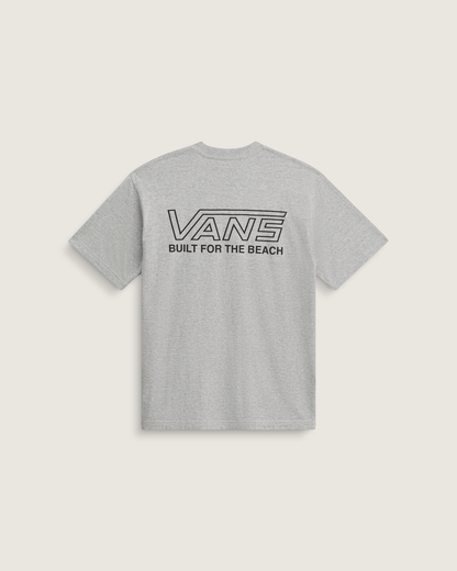 Vans Buckled T-Shirt in Athletic Heather Grey