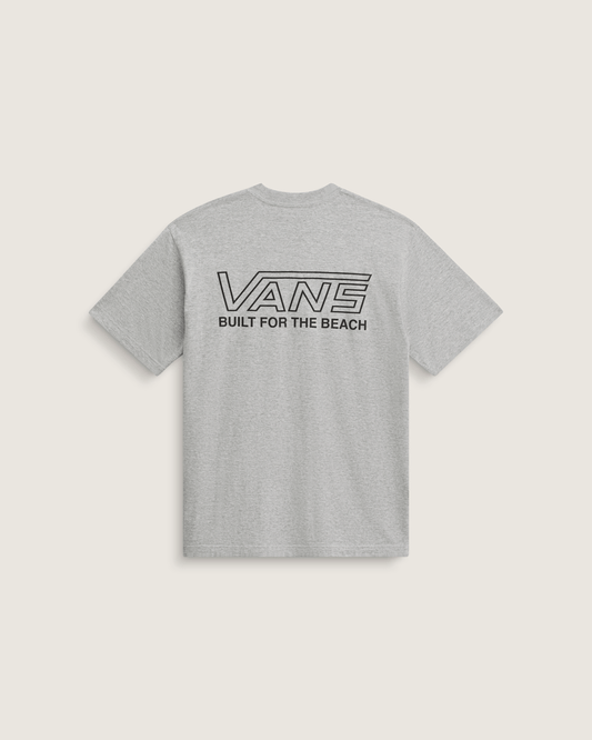 Vans Buckled T-Shirt in Athletic Heather Grey