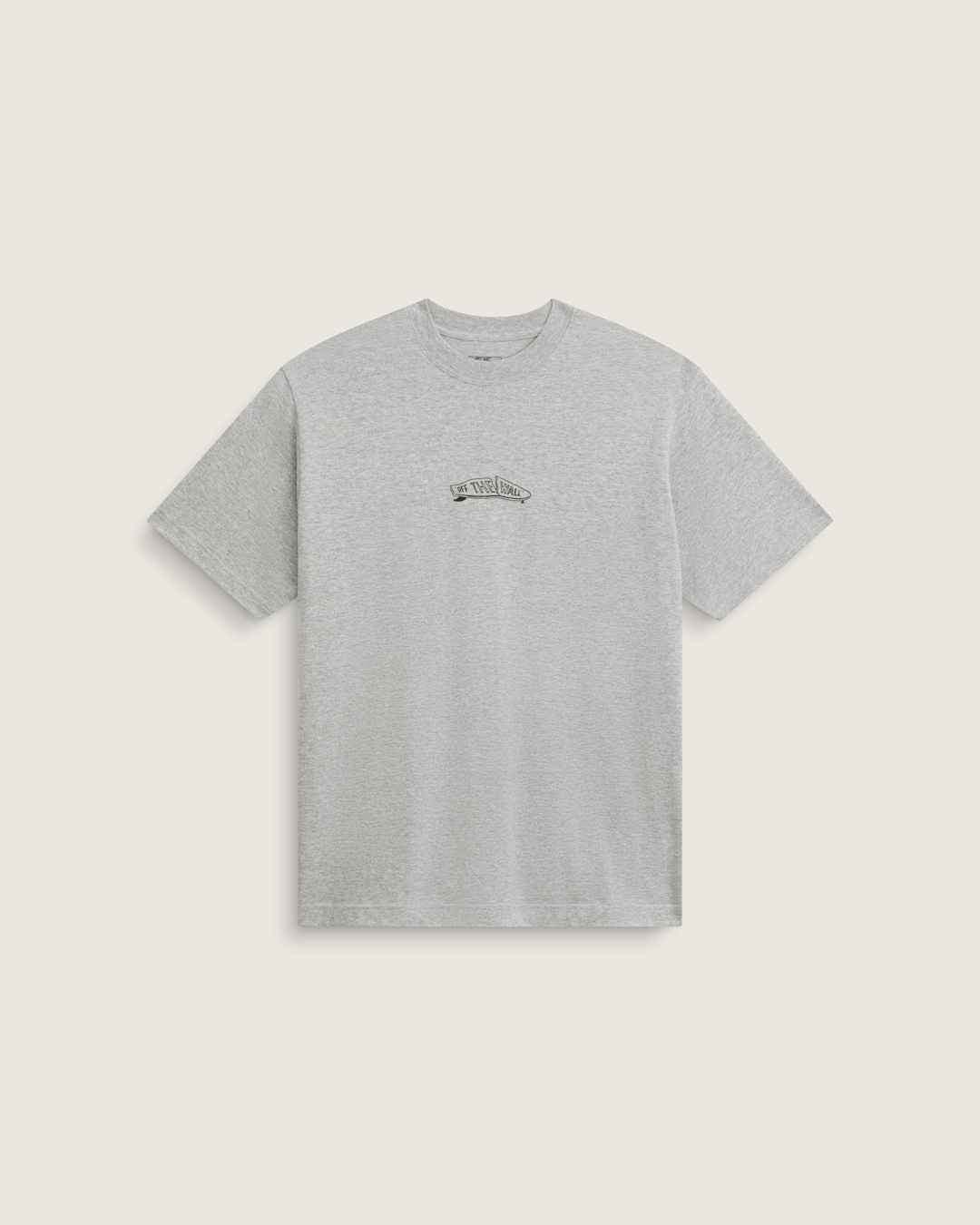 Vans Buckled T-Shirt in Athletic Heather Grey
