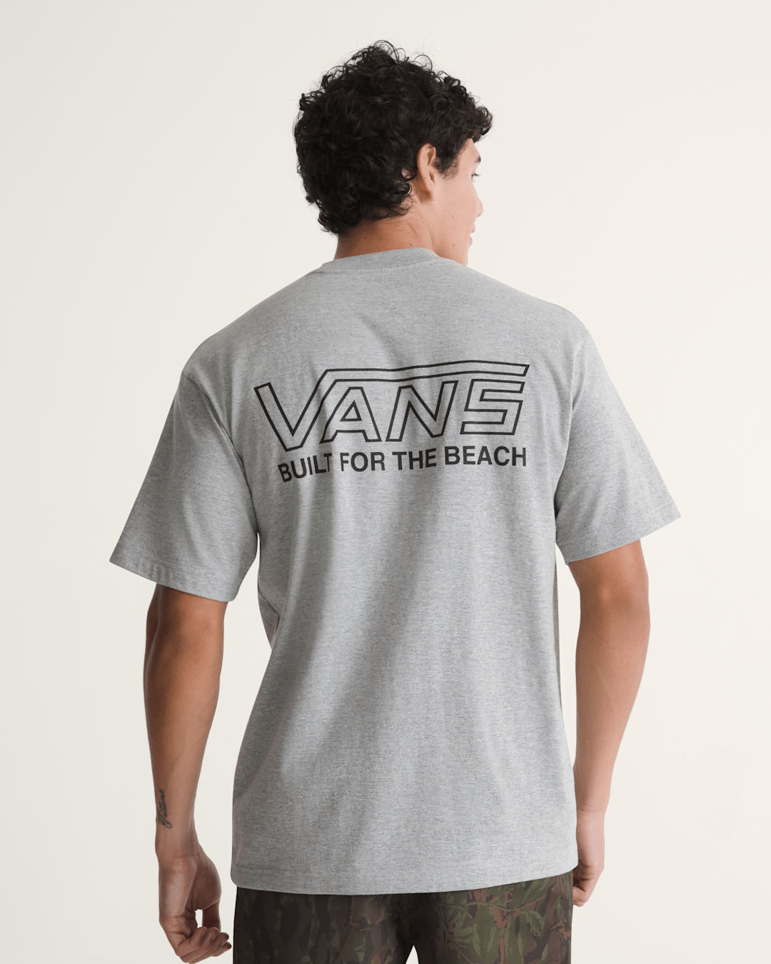 Vans Buckled T-Shirt in Athletic Heather Grey