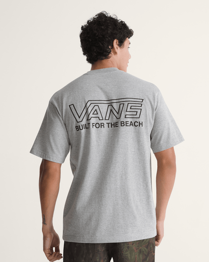 Vans Buckled T-Shirt in Athletic Heather Grey