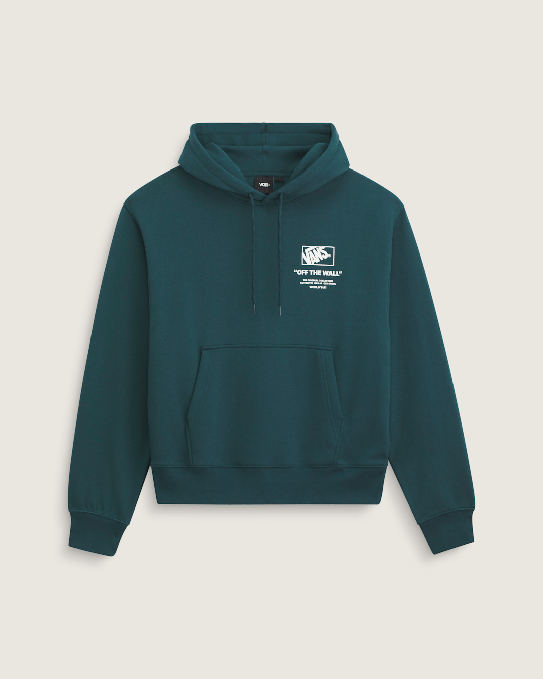 Vans Stacked Hi Pullover Hoodie in Mossy Olive Green