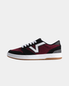 Black / Port Red