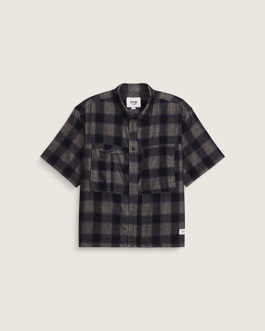 Vans OTW by Vans Voyager Ss Shirt in Black