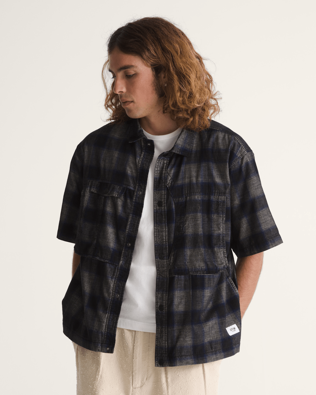 Vans OTW by Vans Voyager Ss Shirt in Black