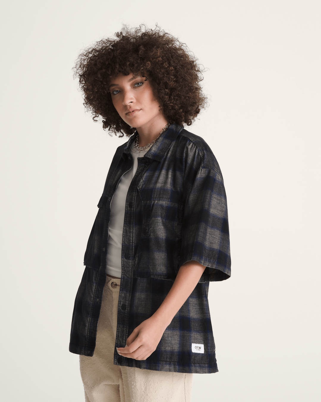 Vans OTW by Vans Voyager Ss Shirt in Black
