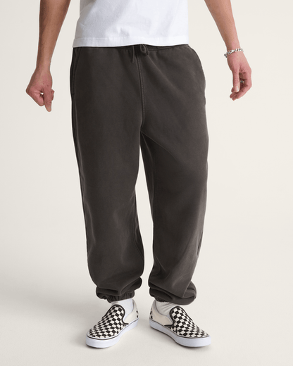Vans Premium Fleece Sweat Pants in Faded Black