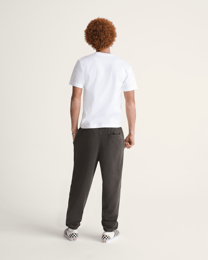 Vans Premium Fleece Sweat Pants in Faded Black