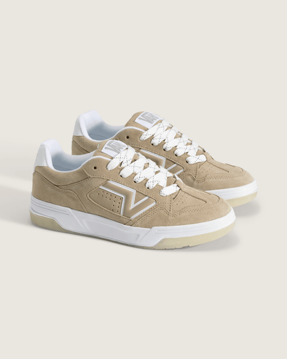 Vans Upland Shoe in Khaki Brown