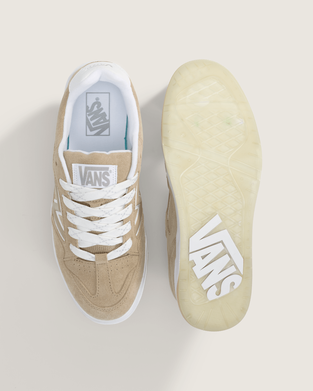 Vans Upland Shoe in Khaki Brown