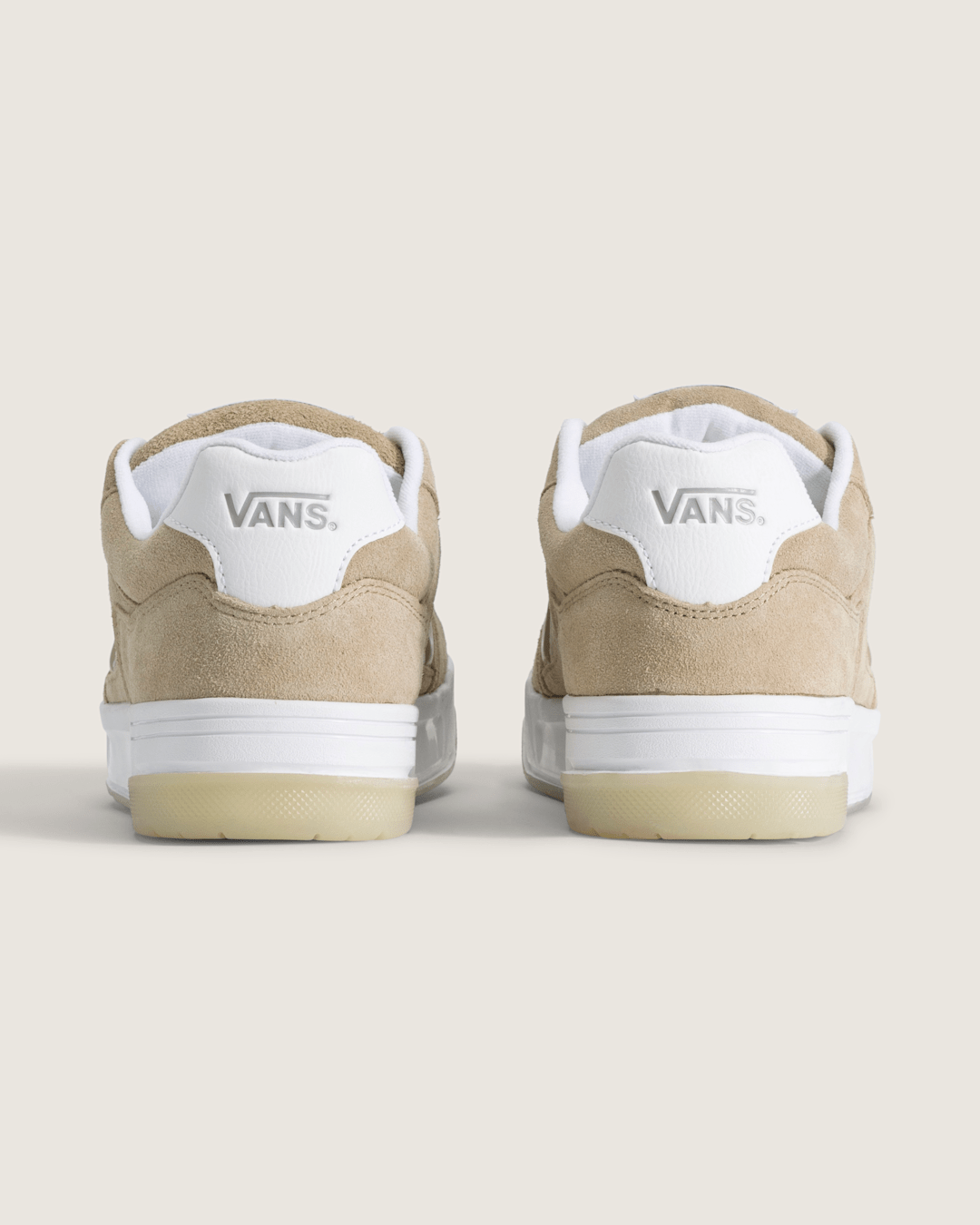 Vans Upland Shoe in Khaki Brown