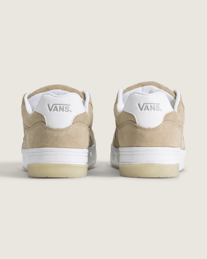 Vans Upland Shoe in Khaki Brown
