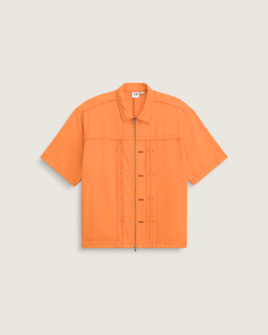 Vans OTW by Vans Double Edge Shirt in Sunset Orange