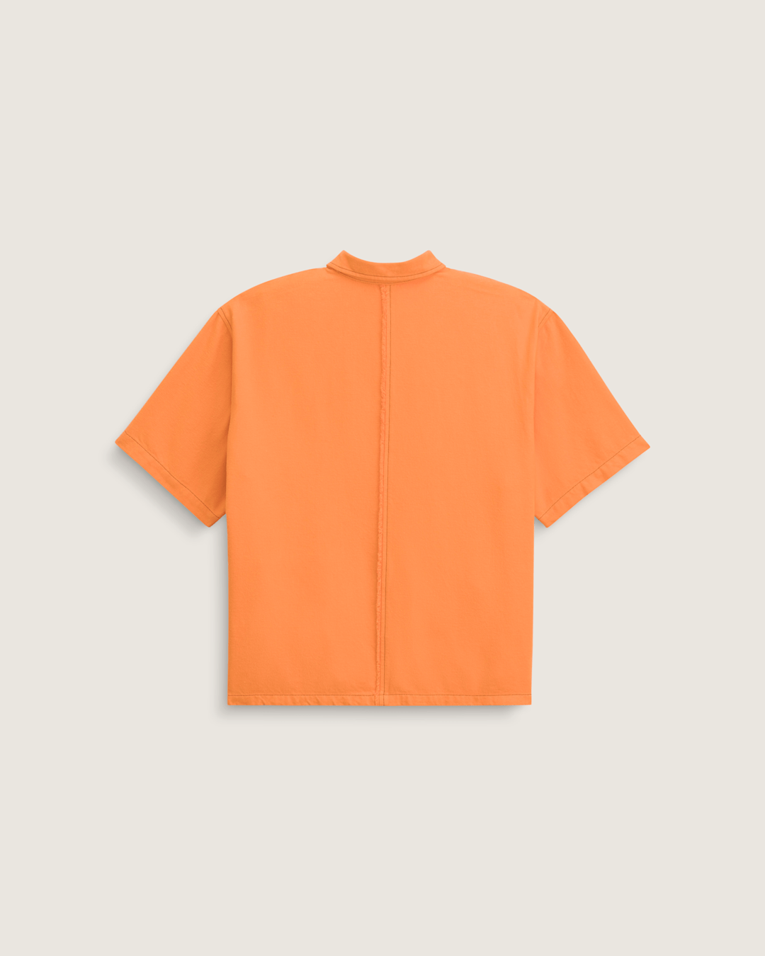 Vans OTW by Vans Double Edge Shirt in Sunset Orange