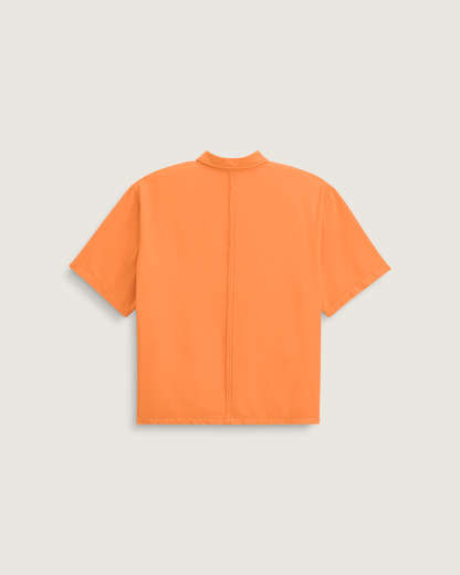 Vans OTW by Vans Double Edge Shirt in Sunset Orange
