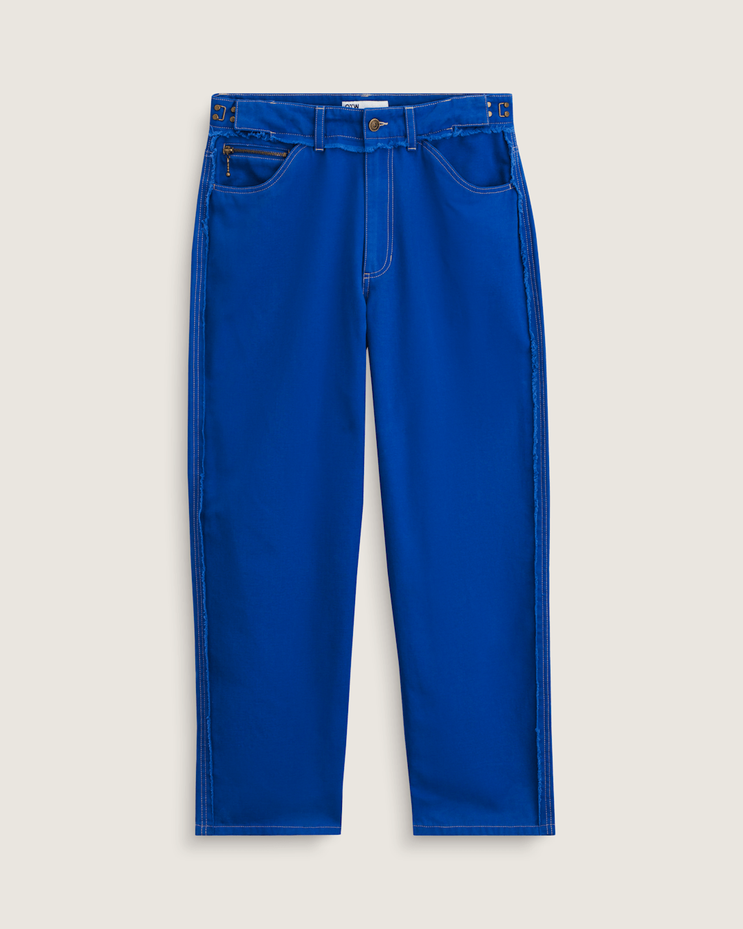 Vans OTW by Vans Oxford Five Pocket Pants in Royal Cobalt Blue