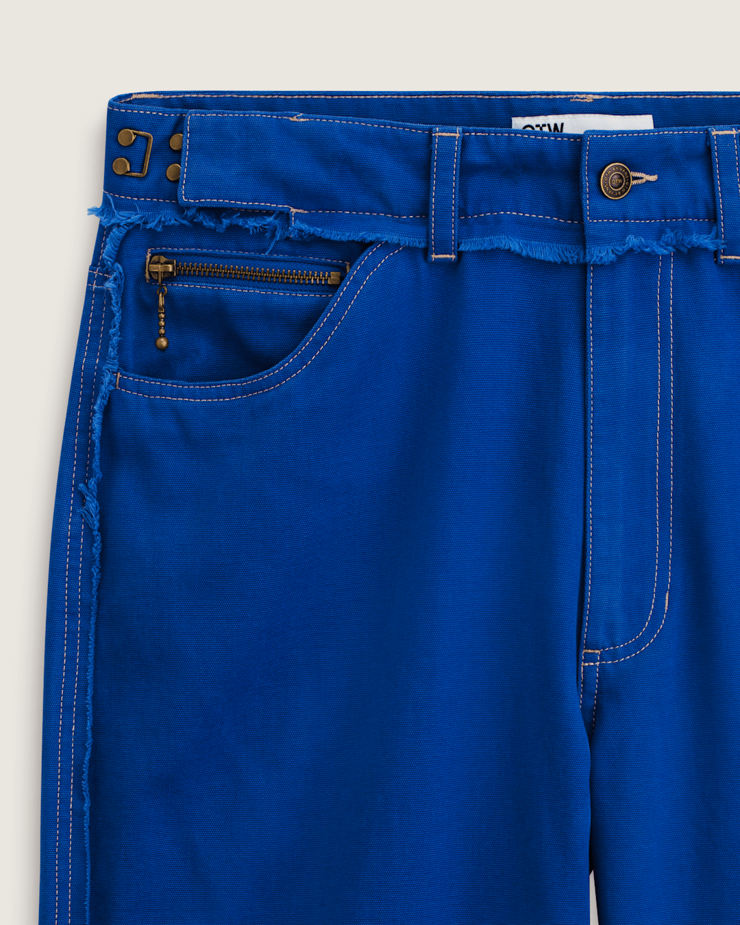 Vans OTW by Vans Oxford Five Pocket Pants in Royal Cobalt Blue