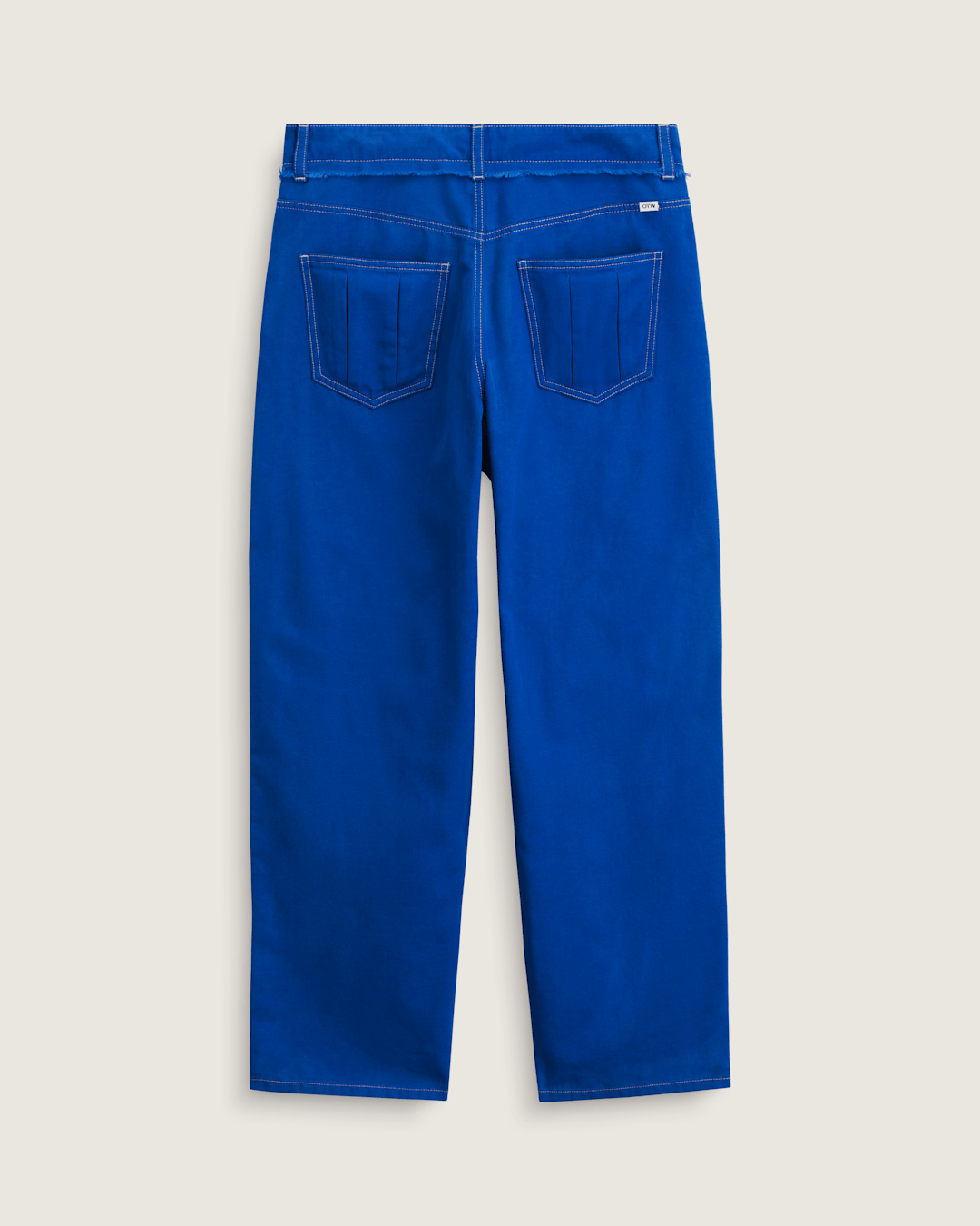 Vans OTW by Vans Oxford Five Pocket Pants in Royal Cobalt Blue