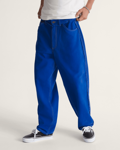 Vans OTW by Vans Oxford Five Pocket Pants in Royal Cobalt Blue