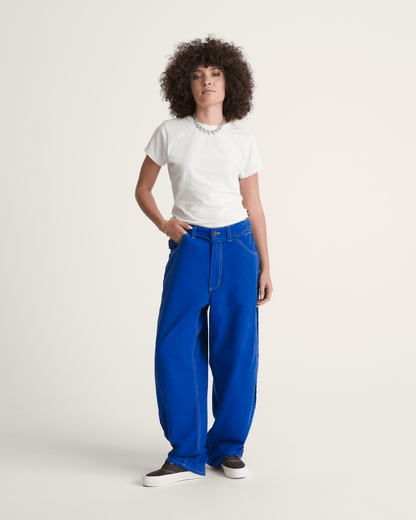 Vans OTW by Vans Oxford Five Pocket Pants in Royal Cobalt Blue